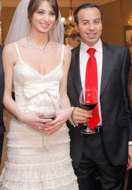 Anabella Hilal and Nader Saab's Wedding