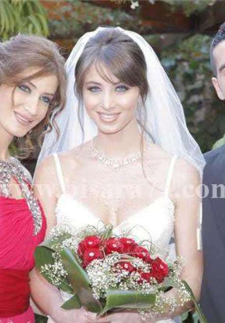 Anabella Hilal and Nader Saab's Wedding