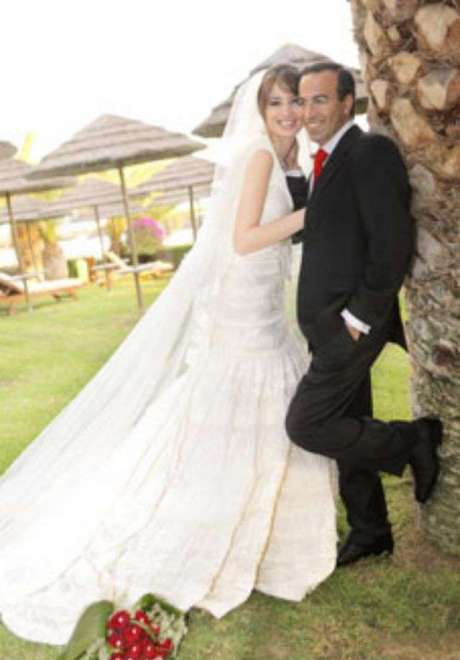 Anabella Hilal and Nader Saab's Wedding
