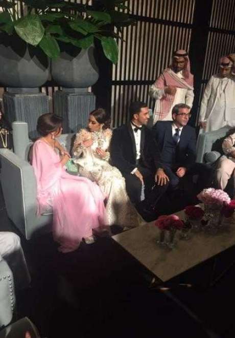 حفل زفاف بلقيس فتحي وسلطان عبد اللطيف
