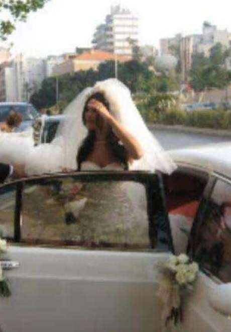 حفل زفاف نادين نجيم وهادي أسمر