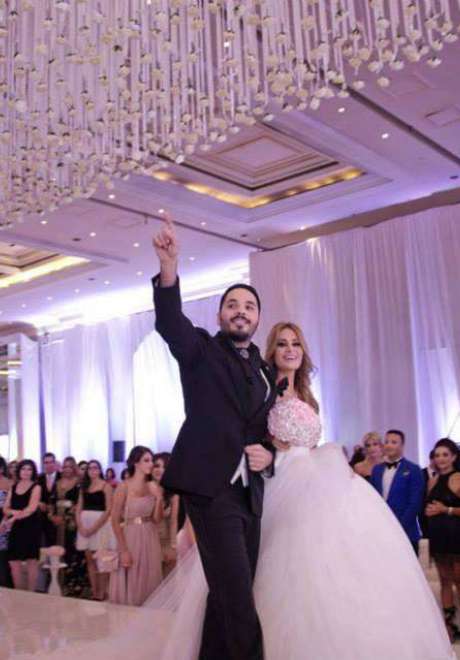 Ramy Ayach and Dalida Saeed's Wedding