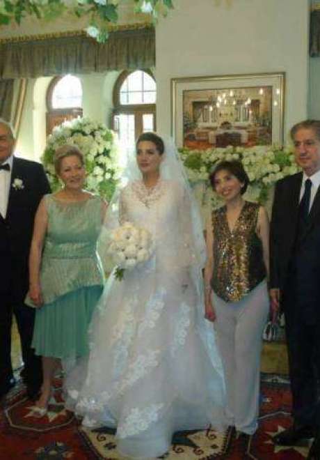 Youmna Bashir Gemayel and Roger Zakkar's Wedding