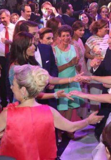 Youmna Bashir Gemayel and Roger Zakkar's Wedding