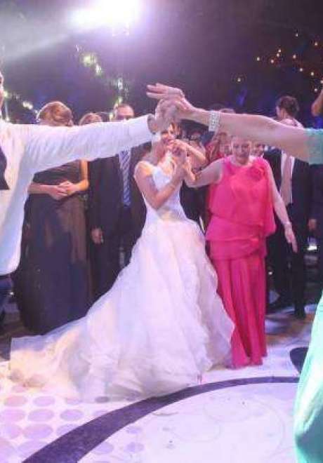 Youmna Bashir Gemayel and Roger Zakkar's Wedding
