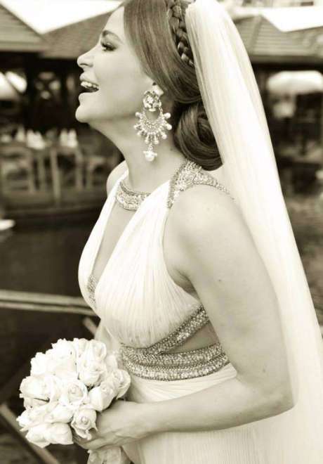 Carole Samaha and Waleed Mustafa's Wedding