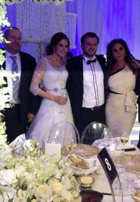 Joumana Bou Eid and Sayed Fenianos' Wedding