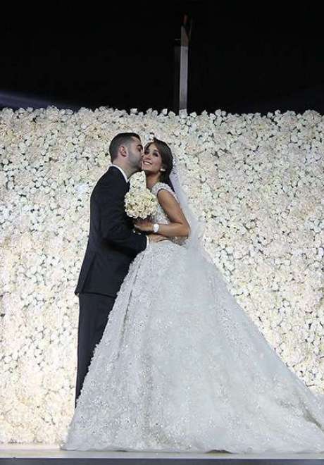 Lana El Sahely and Ali Awada's Wedding