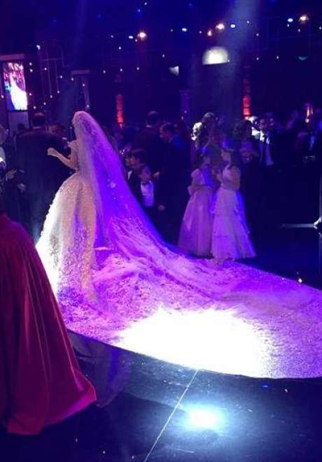 Malik Mikati and Reef Hashem's Wedding