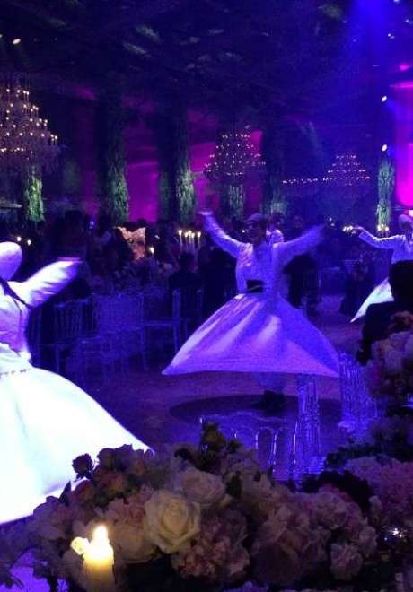 Noor Fares and Alexandre Al Khawam's Wedding