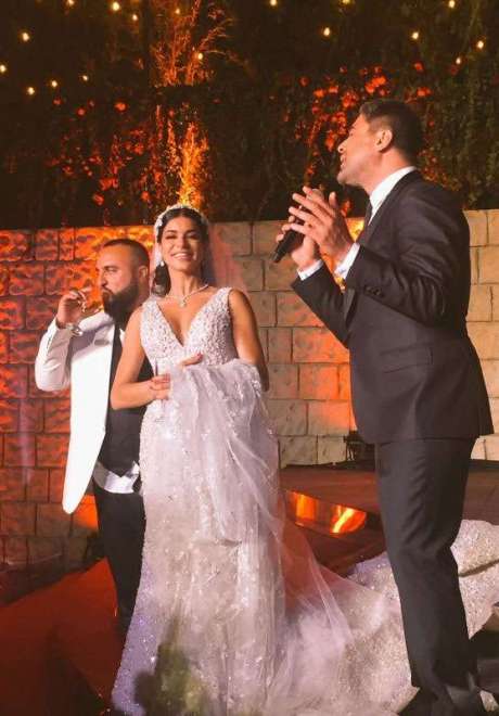 Rima Fakih and Wissam Saliba's Wedding