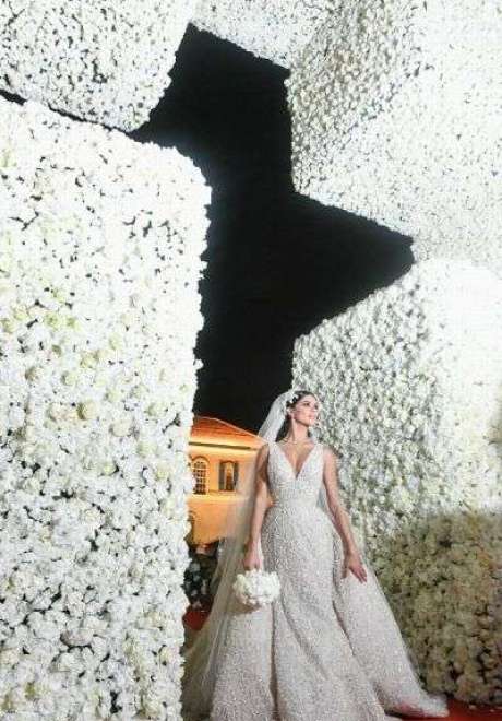 Rima Fakih and Wissam Saliba's Wedding