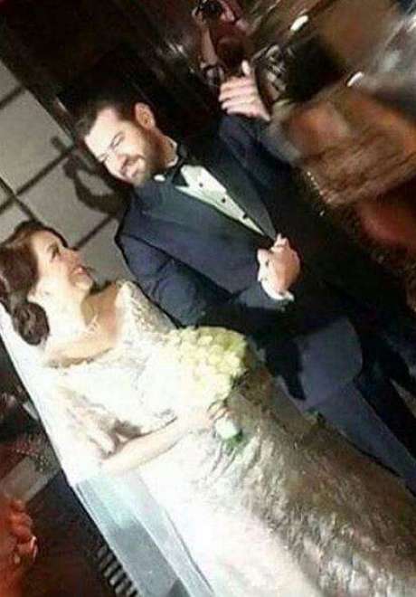 Kinda Alloush and Amr Youssef's Wedding