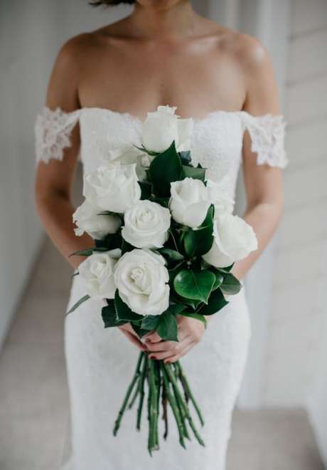 مسكة عروس بيضاء