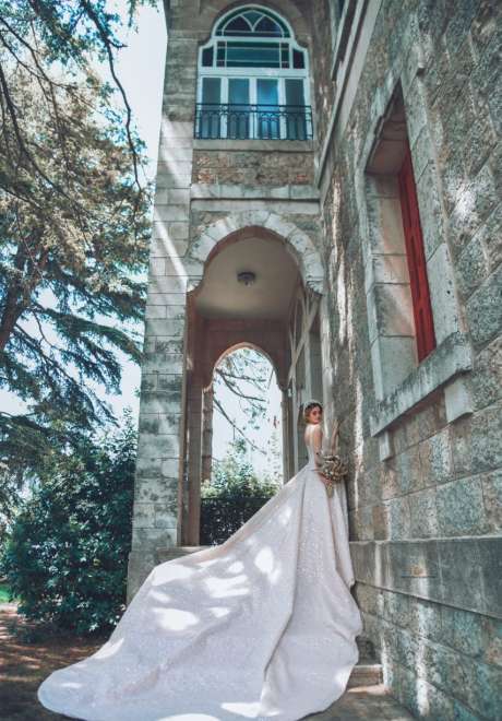 A Classical Romantic Wedding in Lebanon