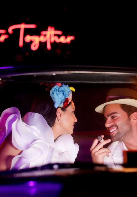 حفل زفاف ممتع مستوحى من كوبا