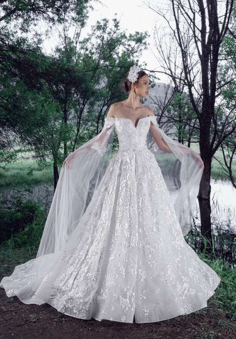 Tony Ward Spring 2022 Wedding Dress Collection