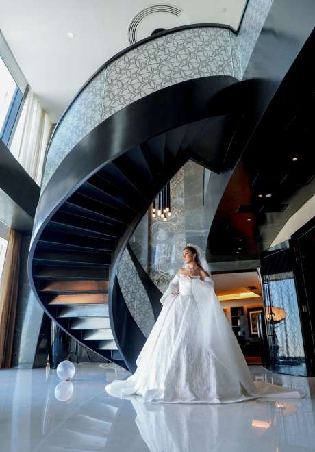 Ilyan and Ahmad's Unique Wedding in Amman