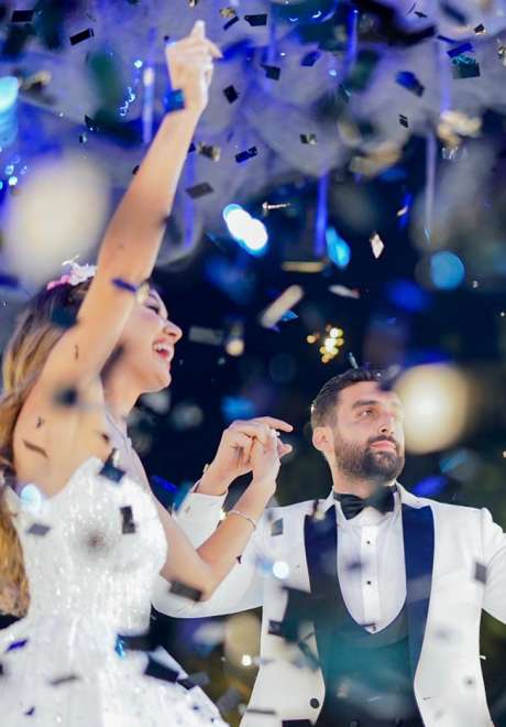 Ilyan and Ahmad's Unique Wedding in Amman