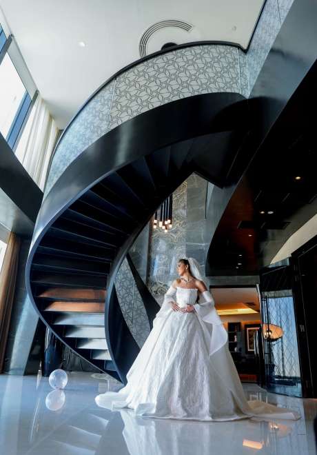 Ilyan and Ahmad's Unique Wedding in Amman