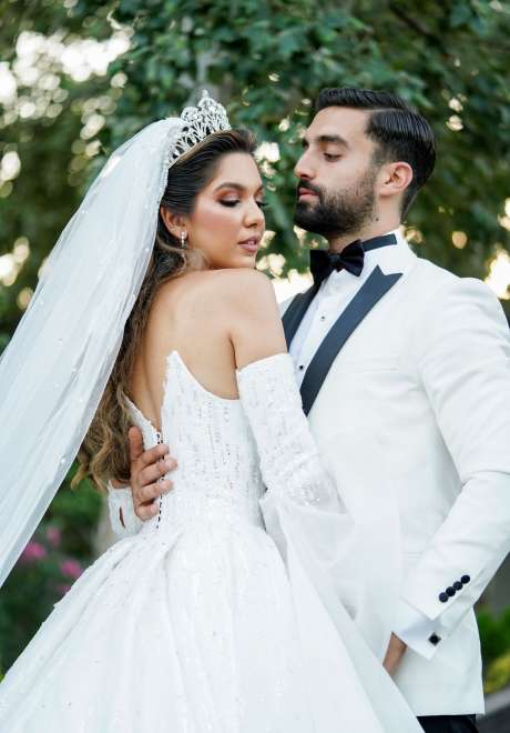 Ilyan and Ahmad's Unique Wedding in Amman