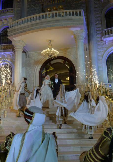 A Regal Wedding in Lebanon
