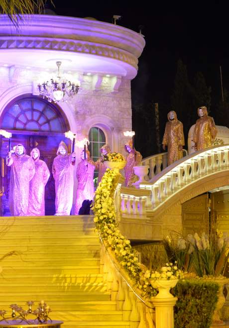 A Regal Wedding in Lebanon