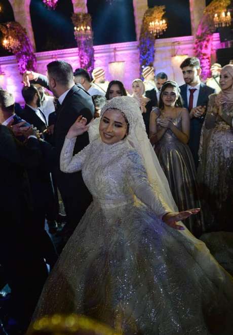 A Regal Wedding in Lebanon