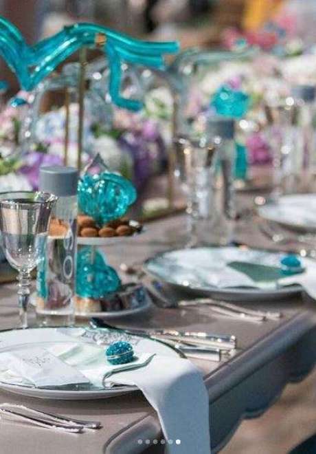 Sheikha Shua'a Bint Badr Al Thani's Wedding in Qatar