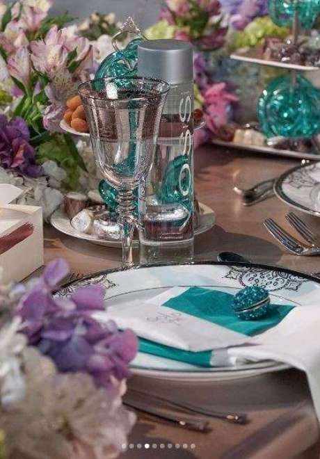 Sheikha Shua'a Bint Badr Al Thani's Wedding in Qatar