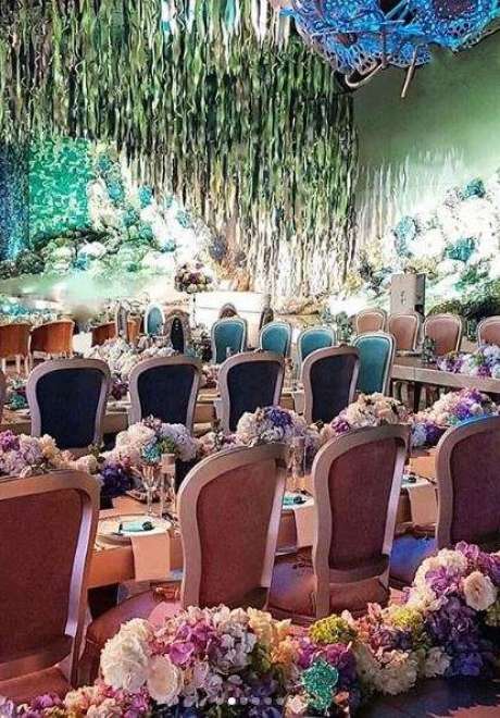 Sheikha Shua'a Bint Badr Al Thani's Wedding in Qatar