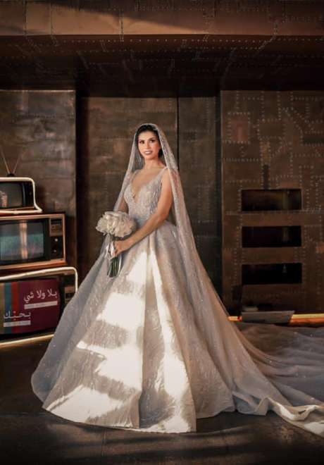 A Nostalgic and Modern Wedding in Lebanon