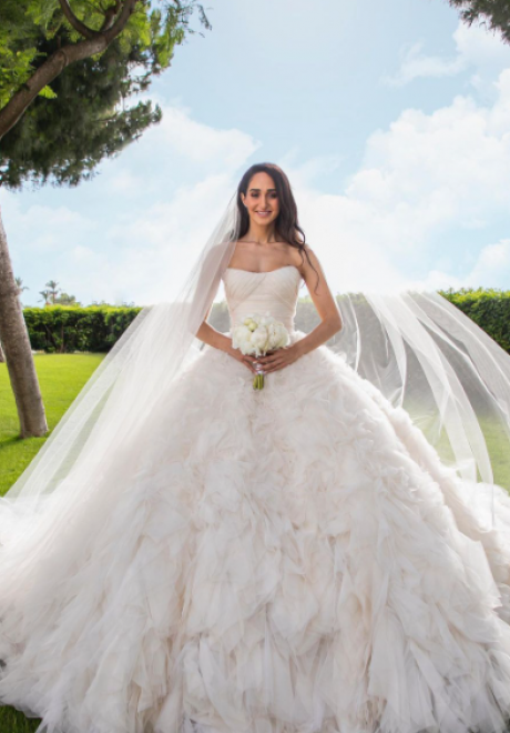 The Magical Wedding of Cerina and Mohamad in Lebanon