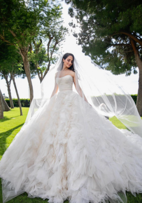 The Magical Wedding of Cerina and Mohamad in Lebanon