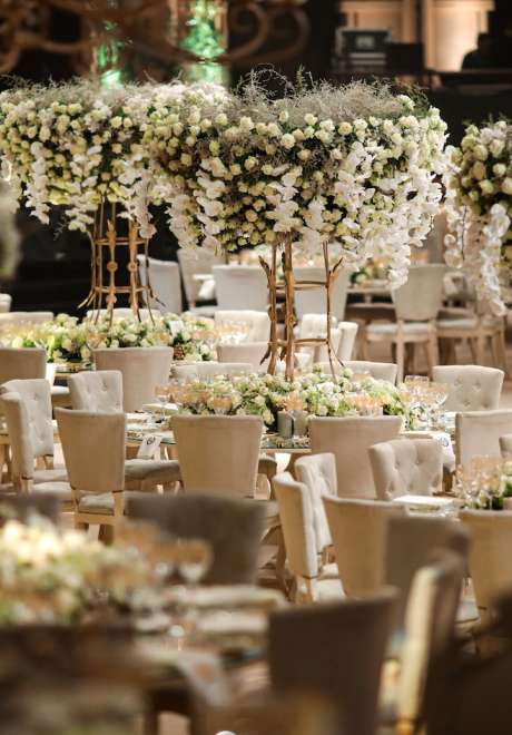 A Royal Colosseum-Inspired Wedding in Beirut