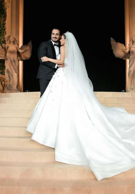A Royal Colosseum-Inspired Wedding in Beirut