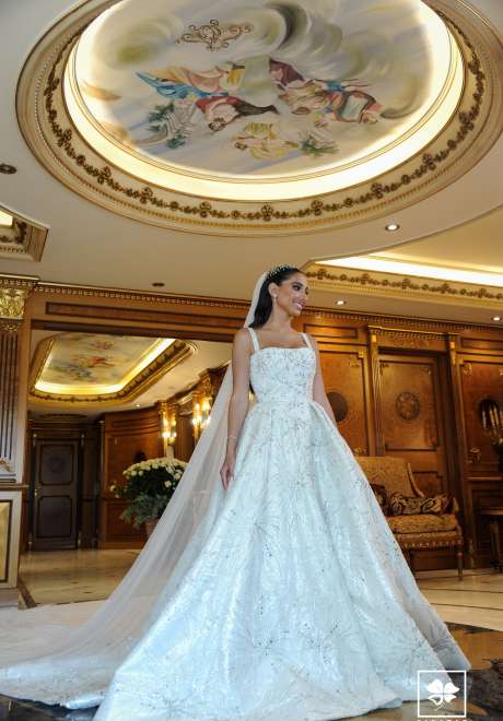 A Divine Romantic Wedding in Lebanon