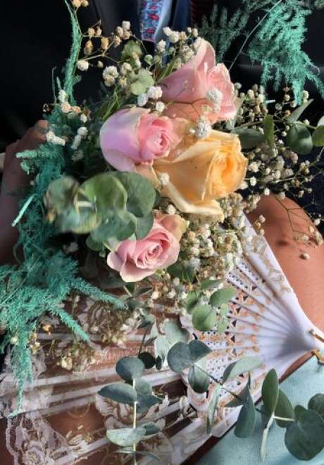 An Artistic Colorful Wedding in Egypt