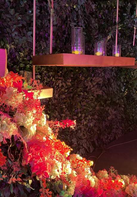 An Artistic Colorful Wedding in Egypt