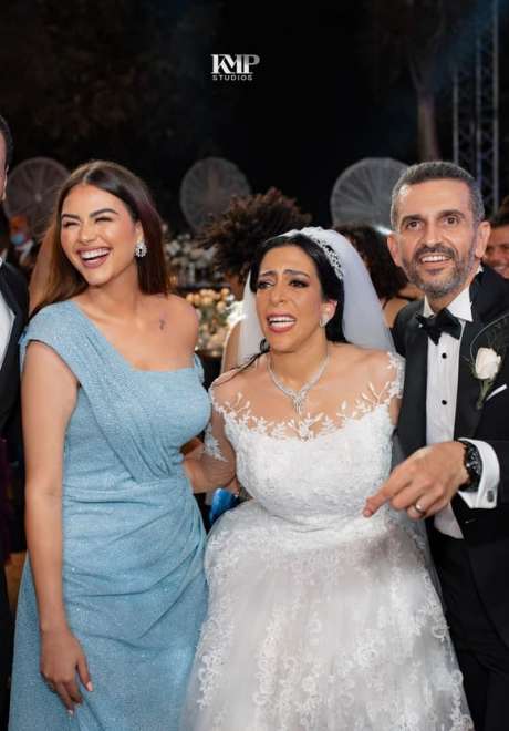 A Starlit Night Wedding in Egypt
