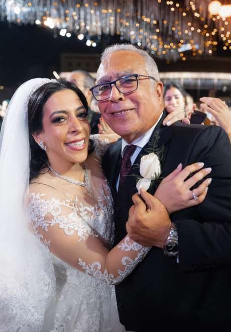 حفل زفاف مليء بالنجوم في مصر 