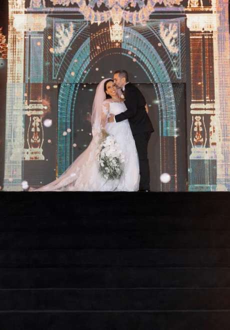 A Starlit Night Wedding in Egypt