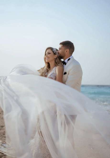 حفل زفاف استوائي ممتع في مصر