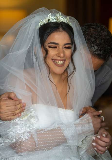 حفل زفاف حالم في مصر 