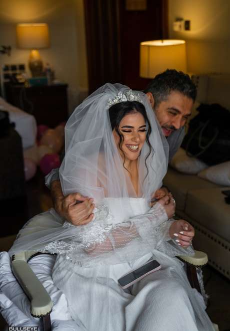 حفل زفاف حالم في مصر 
