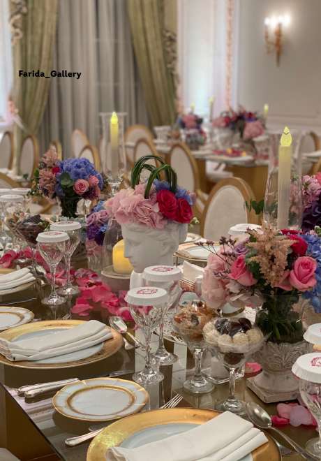 حفل زفاف بثيم روماني في جدة 