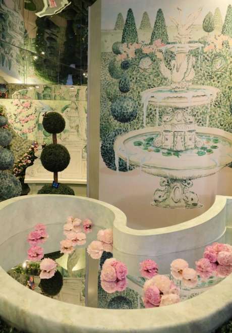 An Opulent Magical Garden Wedding in Doha