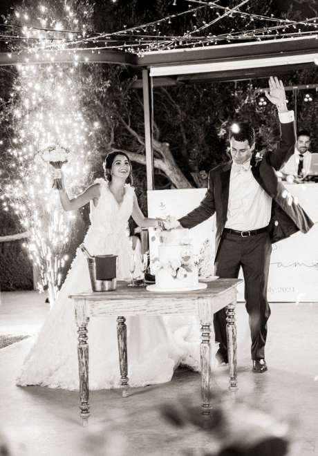 A Lebanese Destination Wedding in Cyprus