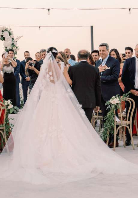 حفل زفاف لبناني في قبرص 