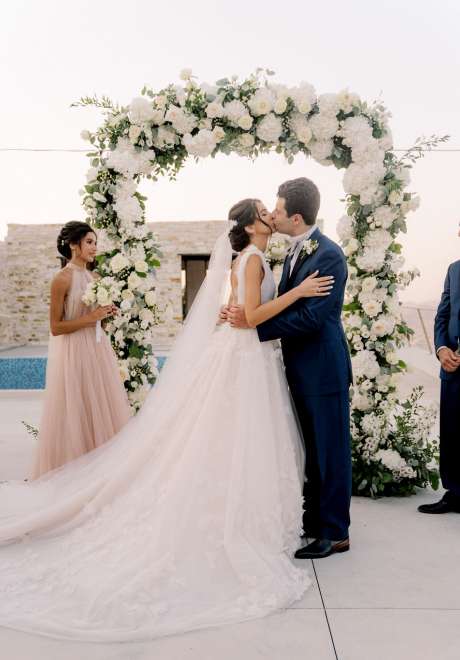 A Lebanese Destination Wedding in Cyprus